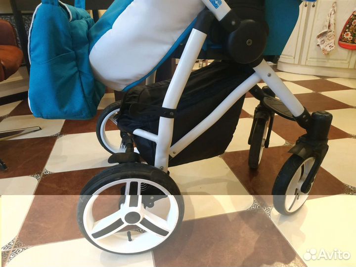 Коляска AroTeam Emilio 3 в 1