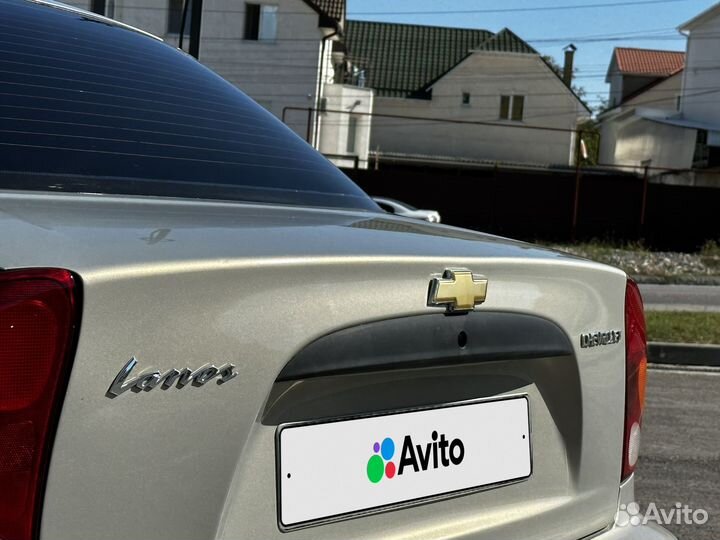 Chevrolet Lanos 1.5 МТ, 2007, 160 000 км