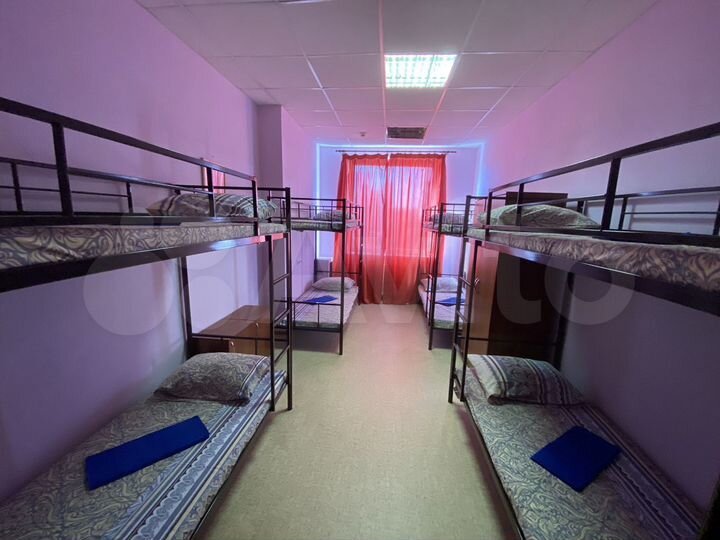 Комната 36 м² в > 9-к., 5/5 эт.