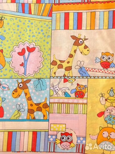 Детское постельное белье новое