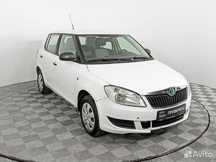 Skoda Fabia 1.2 МТ, 2011, 218 217 км