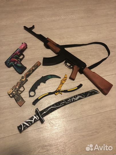 Деревянное оружие