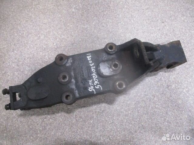 Кронштейн крепления рессоры левый DAF 1304512