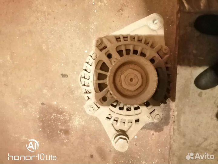 Генератор renault logan 1 4