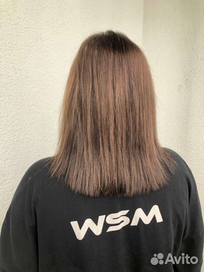 Наращивание волос премиум