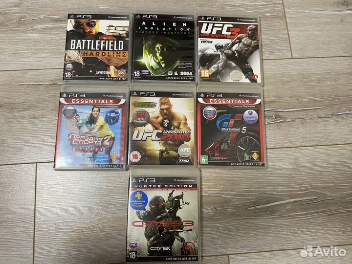 Игровая приставка ps3