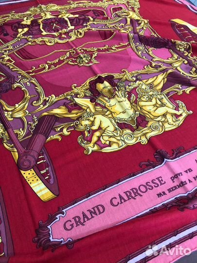 Hermes шикарный платок Оригинал