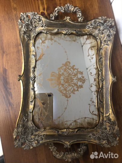 Рамка для фото и поднос