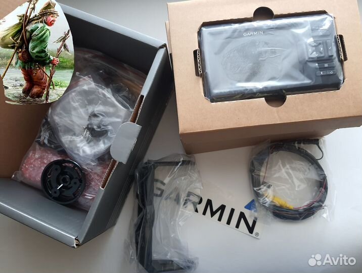 Эхолот Garmin Striker Vivid 5cv