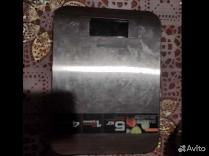 Весы кухонные электронные