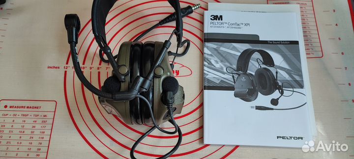 Активные наушники peltor Cоm Tac XPI