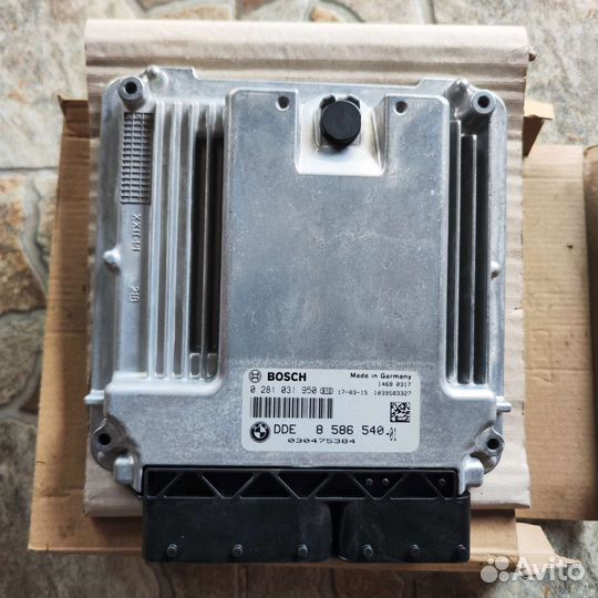 Блок управления двигателем (мозги) для бмв х5 f15