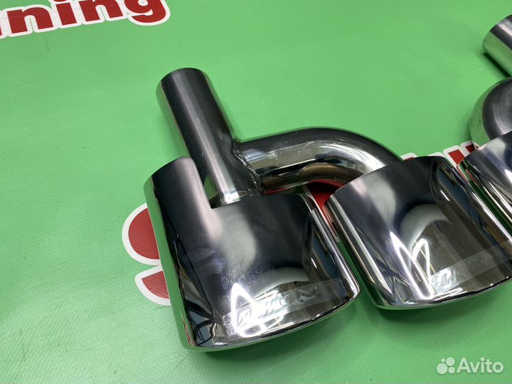 Насадка на глушитель для Mercedes W204 AMG 63 Look