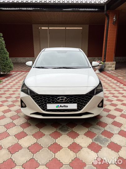 Hyundai Solaris 1.6 AT, 2021, 195 000 км