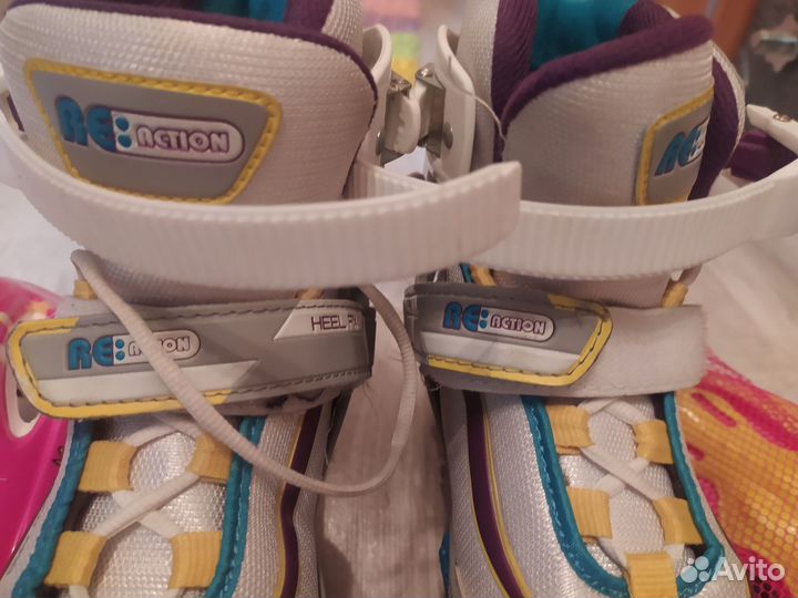 Продам роликовые коньки 31-36 размер