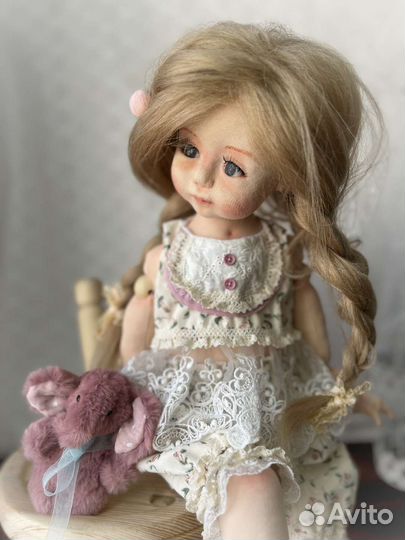 Текстильные куколки ручной работы