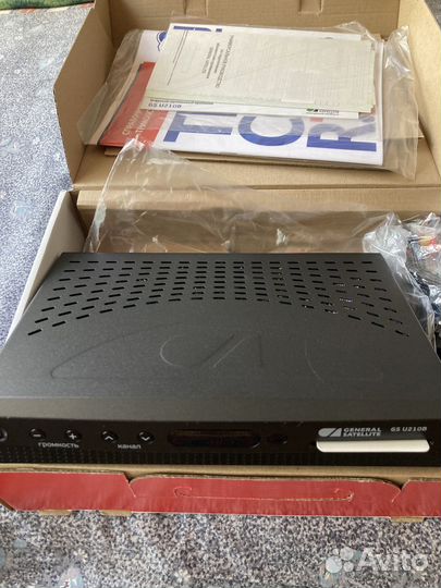 Приемник триколор тв