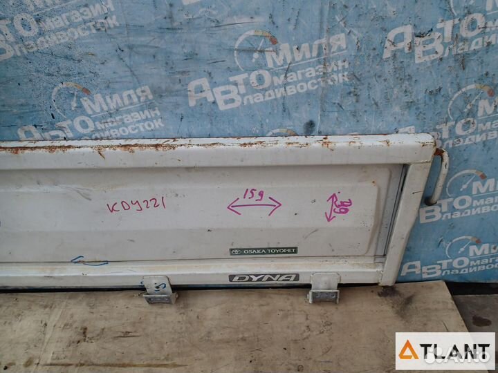 Борт задний toyota dyna