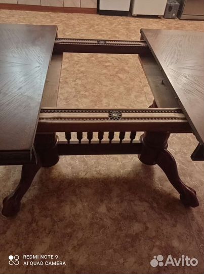 Стол обеденный винтаж