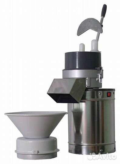 Машина овощерезательная-протирочная ом-350