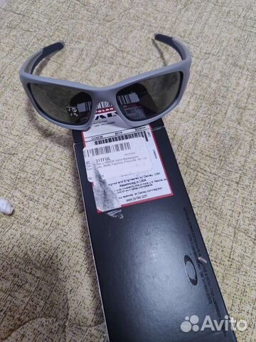 Очки oakley оригинал серые 009236