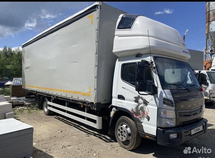 Mitsubishi Fuso Canter, 2020