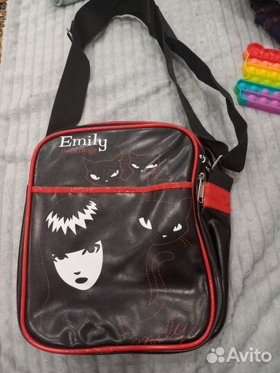 Сумка через плечо подростковая