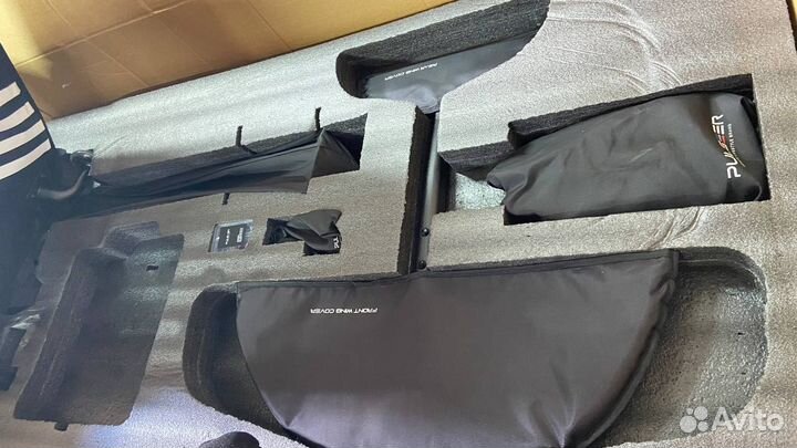 Электрогидрофойл Pulseer Pro Color Wood