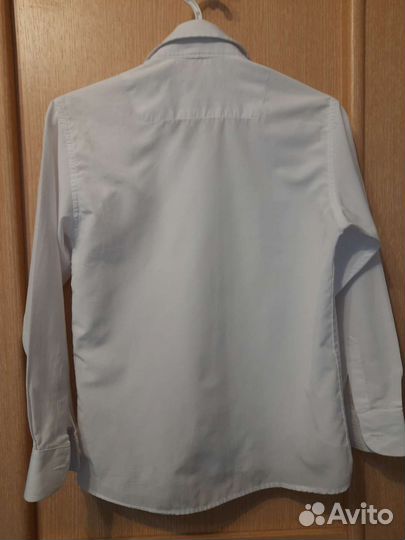 Рубашка длч мальчика на рост 122-128