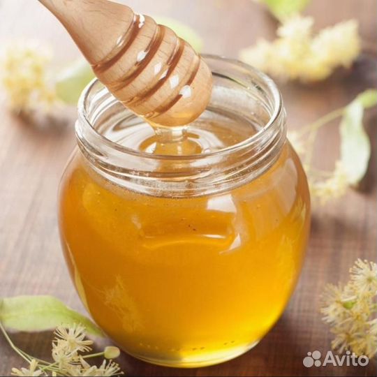 Мед липовый