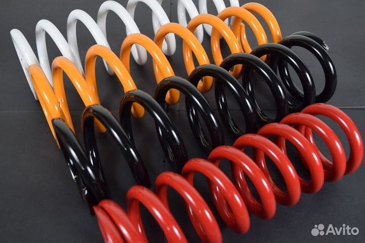 Пружина заднего амортизатора