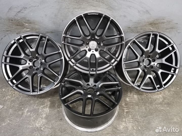 Диски оригинал Mercedes GLE Coupe AMG R22