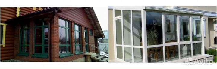Окна пластиковые