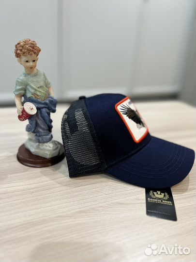 Бейсболка goorin bros