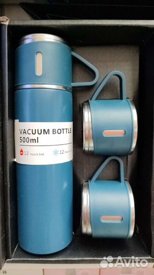 Набор подарочный термос и чашка