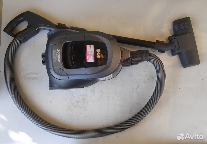 Пылесос LG VC5420nhtcg