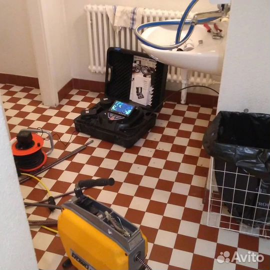 Видеодиагностика труб. Осмотр труб камерой