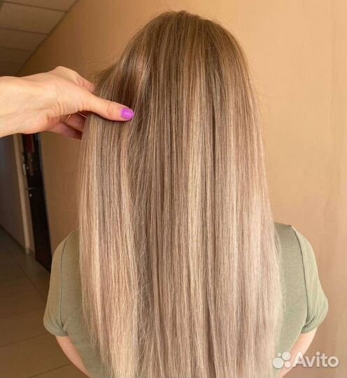 Услуги парикмахера