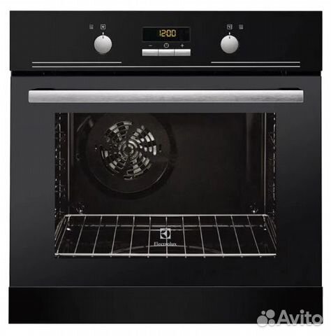 Духовой шкаф Electrolux EZB52410AK, черный
