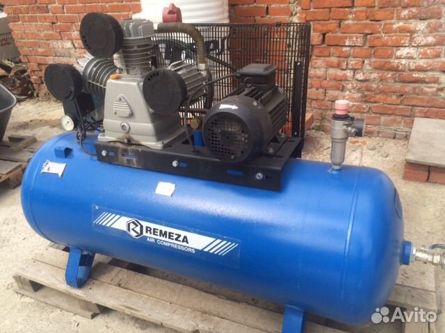 Компрессор Remeza сб 4/Ф- 270.LB75