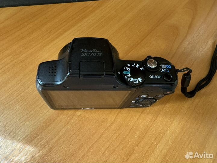 Компактный фотоаппарат canon powershot SX170 IS