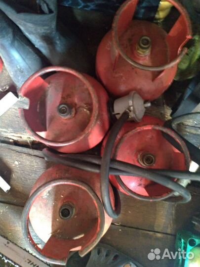 Газовый баллон 5 литров