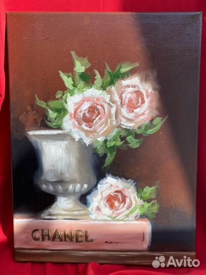 Картина маслом на холсте