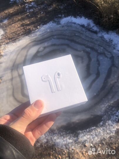 Airpods 2 новые