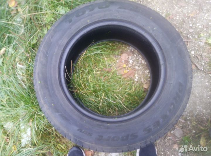 Toyo Proxes Sport SUV 265/60 R18