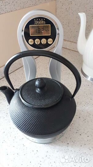 Заварочный чайник чугунный gipfel