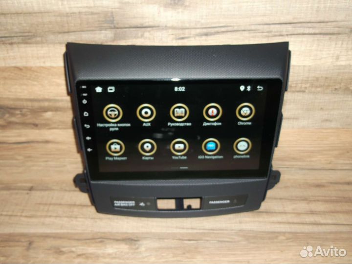 Магнитола Mitsubishi Outlander XL Android