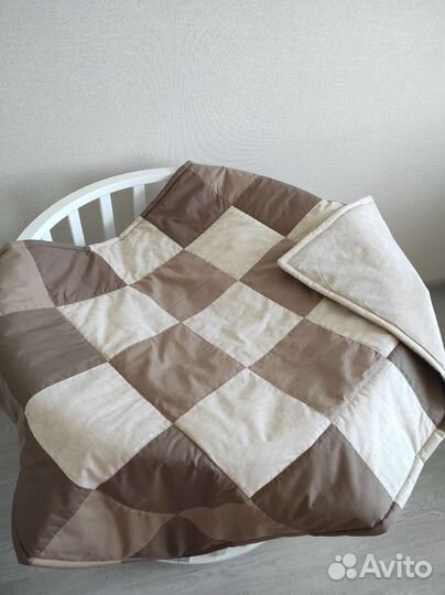 Лоскутное одеяло детское новое