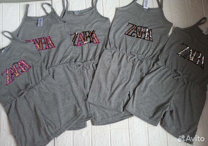 Комбинезон для девочки новый