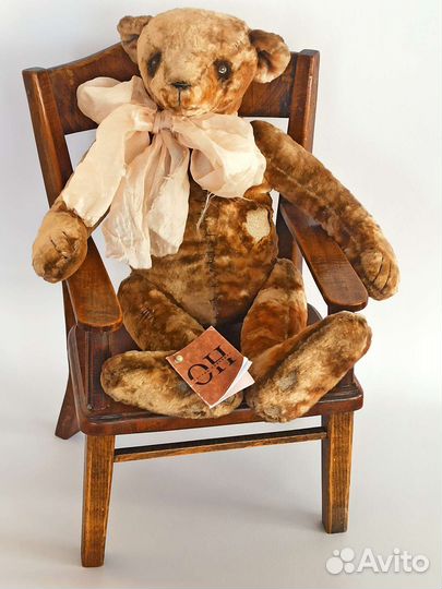 Авторская игрушка мишка